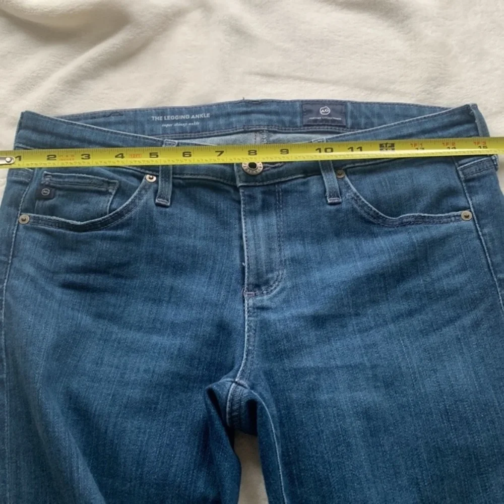 Adriano Goldschmied The Legging Ankle Jean Size 27
